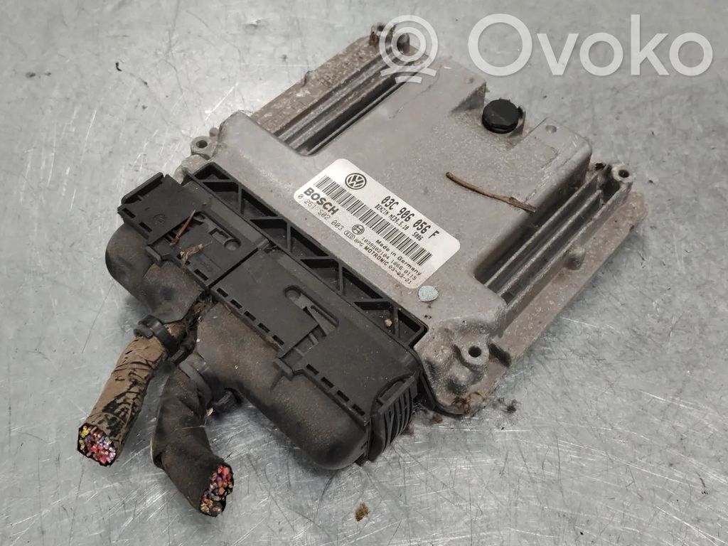 Volkswagen Touran I Unitate/modul de control motor 