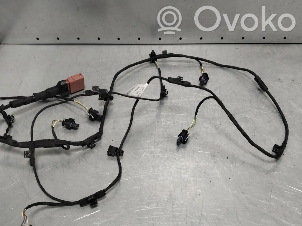 Audi A5 Cableado del sensor de aparcamiento (PDC) 