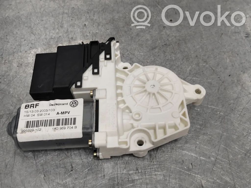 Volkswagen Touran I Motor macara geam ușă față 