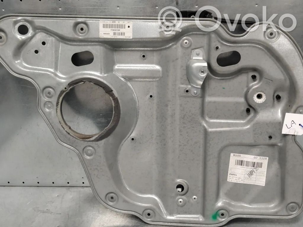 Volkswagen Touran I Mécanisme manuel vitre arrière