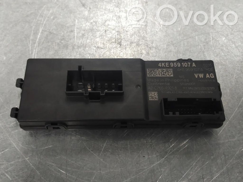 Unité de commande / module de hayon   4KE959107A