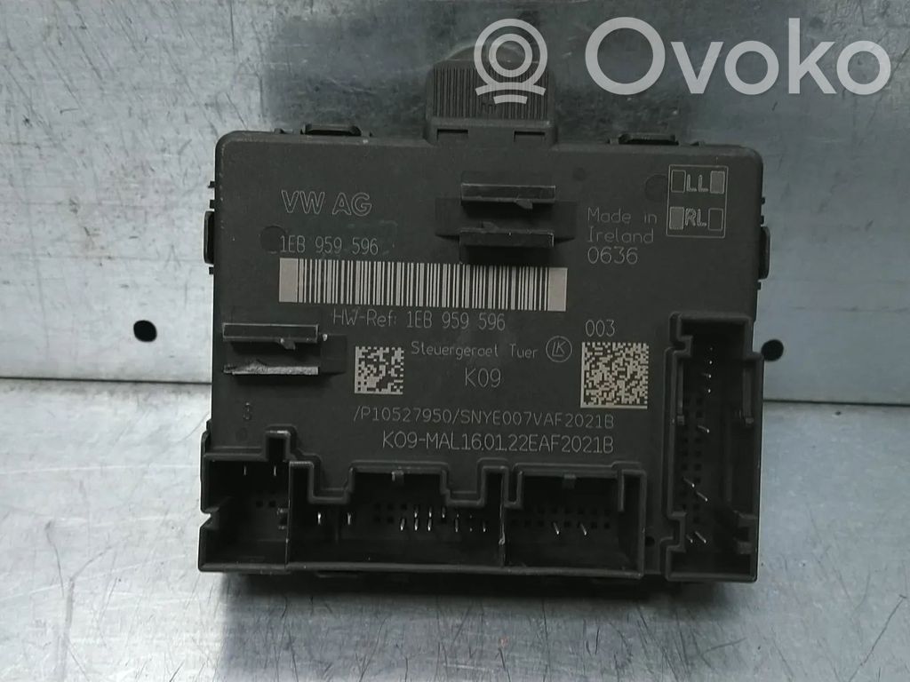 Audi Q4 Sportback e-tron Door control unit/module 