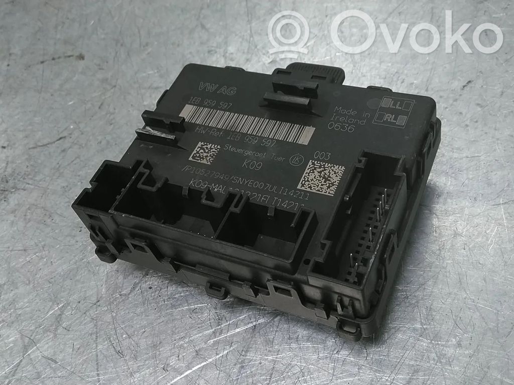 Audi Q4 Sportback e-tron Door control unit/module 