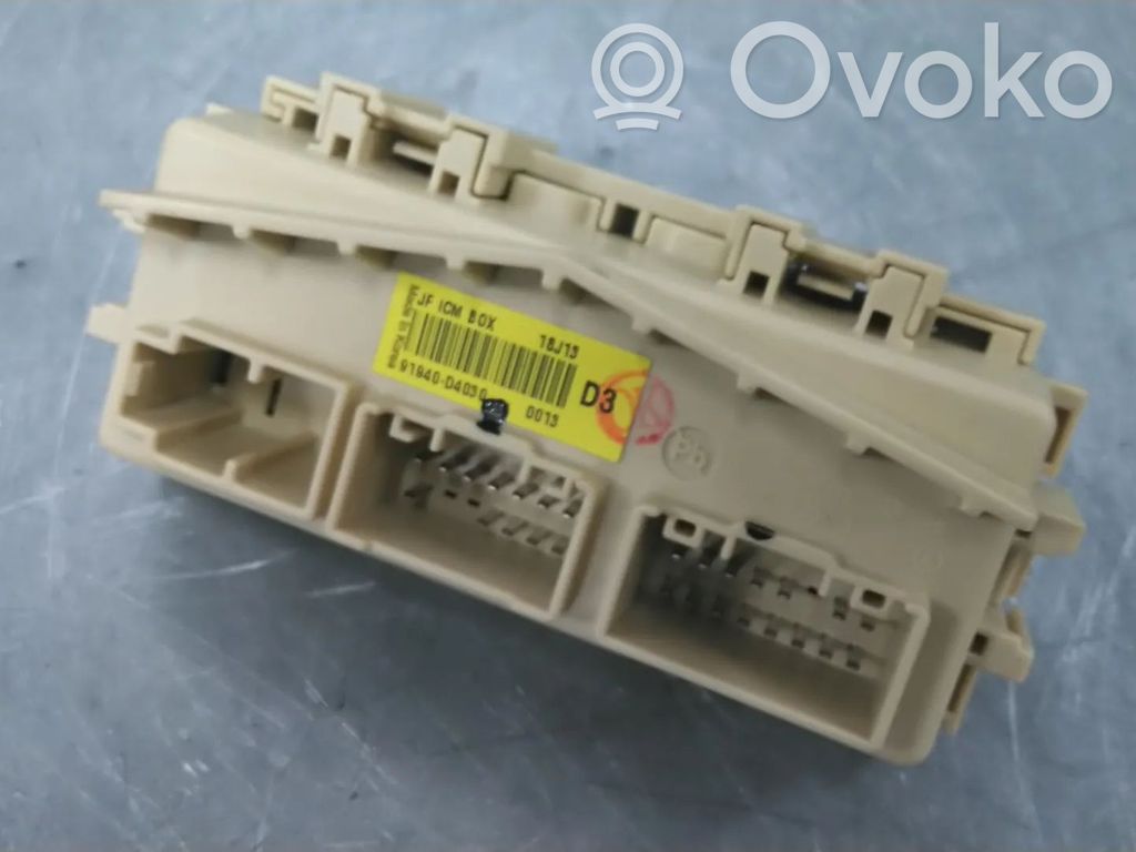 KIA Optima Otras unidades de control/módulos 