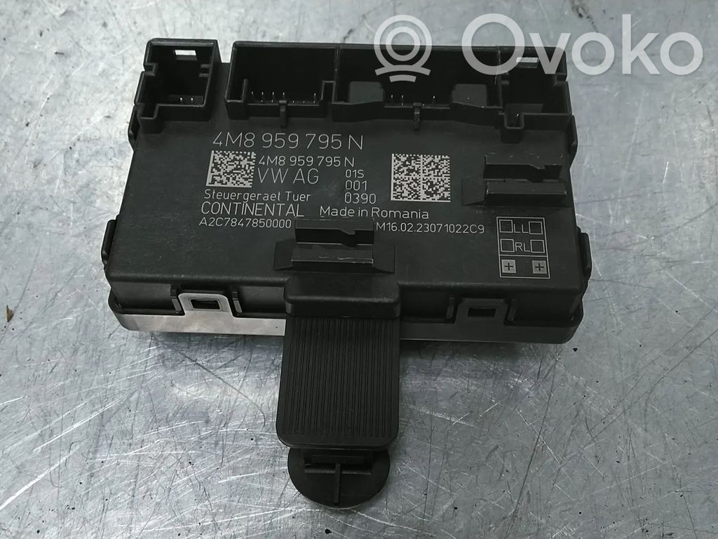 Audi e-tron Door control unit/module 