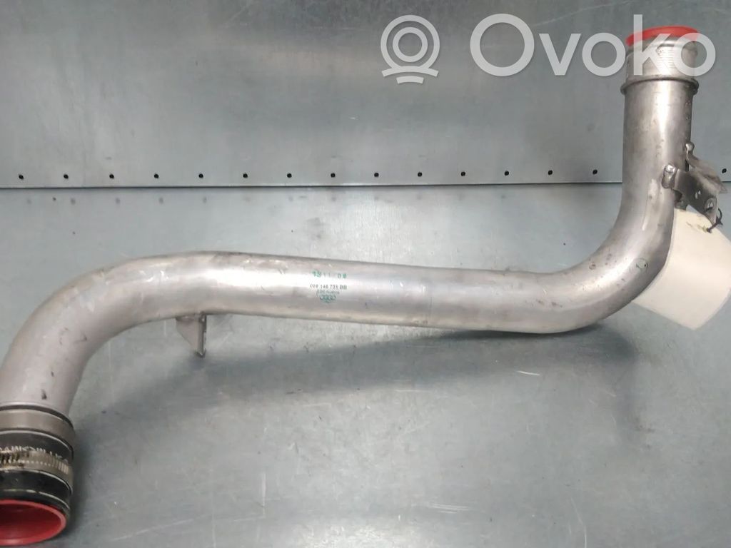 Turboahtimen ilmanoton letku   059145731BB