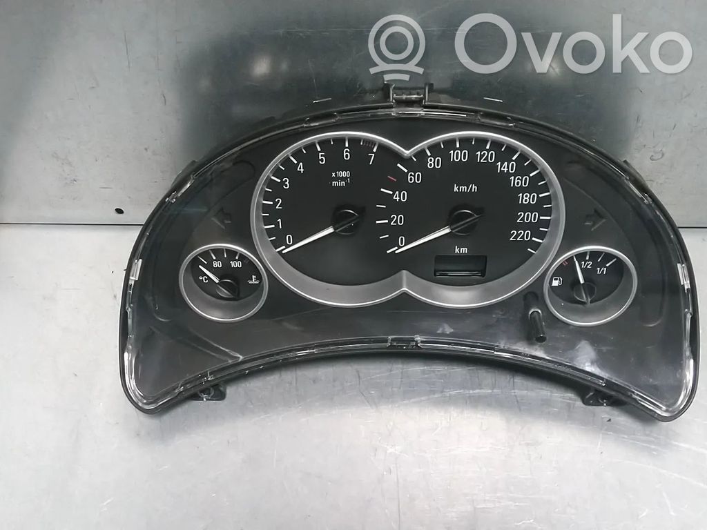 Tachimetro (quadro strumenti)   13140248,Z12XE