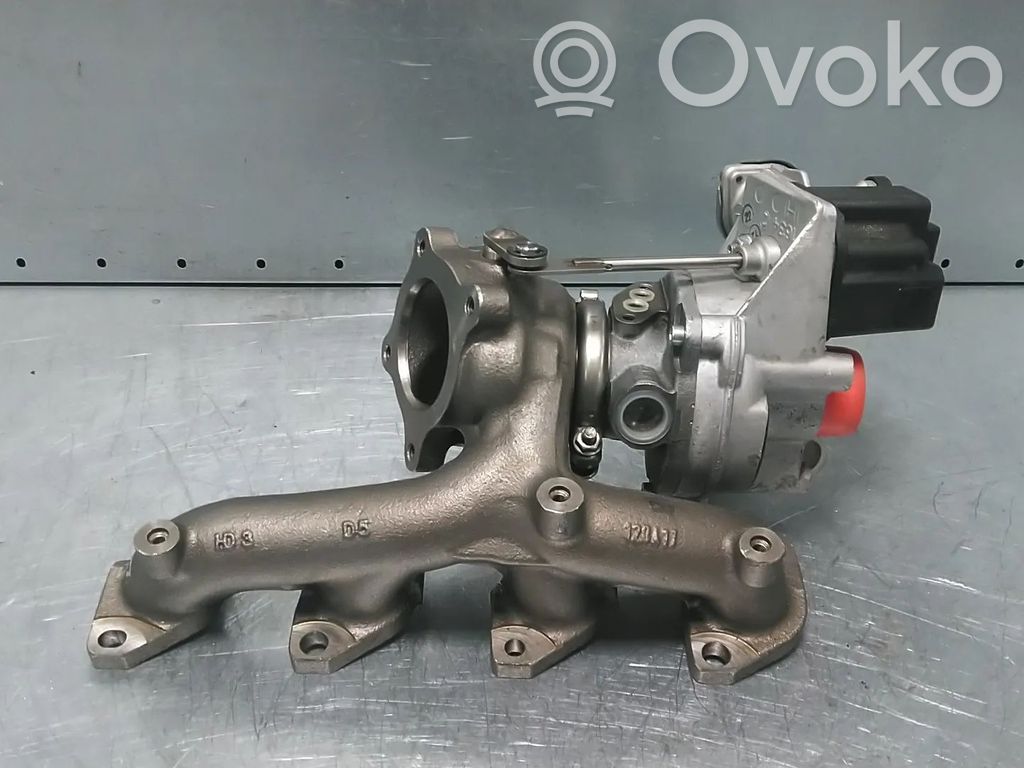 Volkswagen Golf VI Sprężarka 