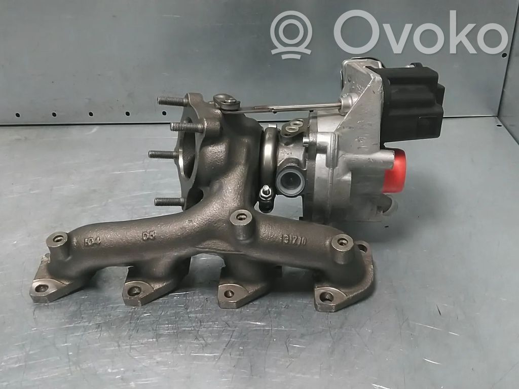 Volkswagen Golf VI Sprężarka 