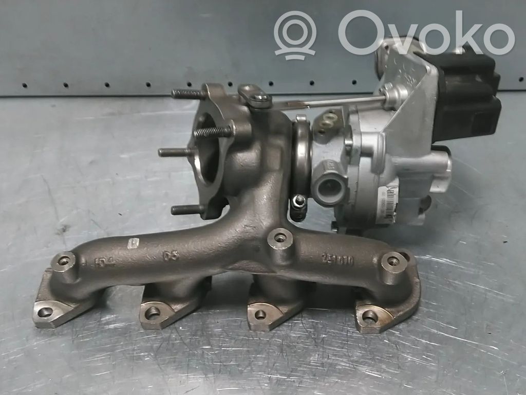 Volkswagen Golf VI Sprężarka 