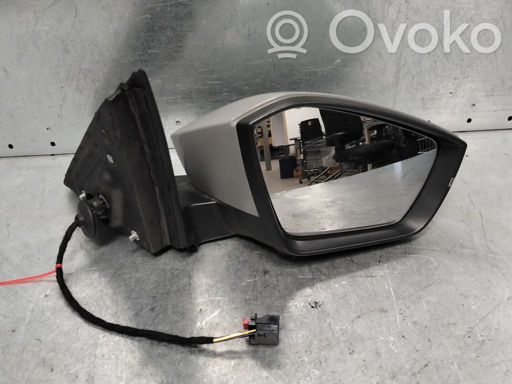 Skoda Scala Espejo lateral eléctrico de la puerta delantera 