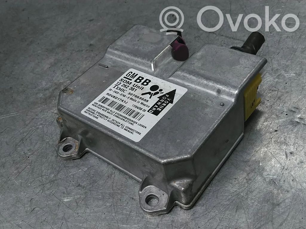 Opel Corsa D Airbag control unit/module 