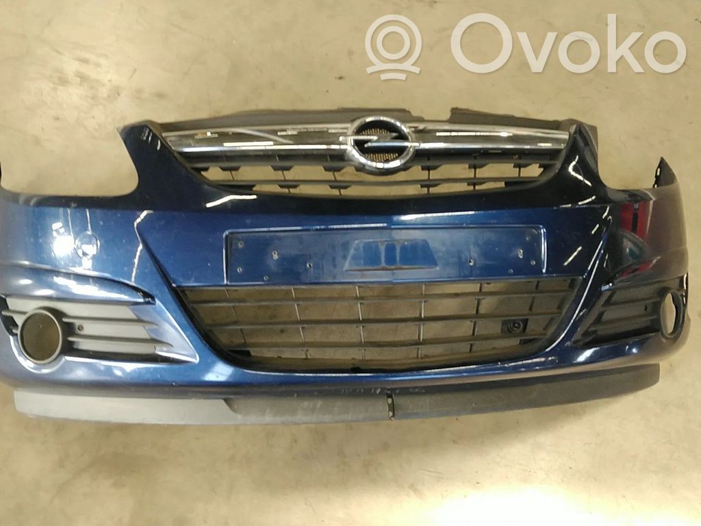 Opel Corsa D Front bumper 