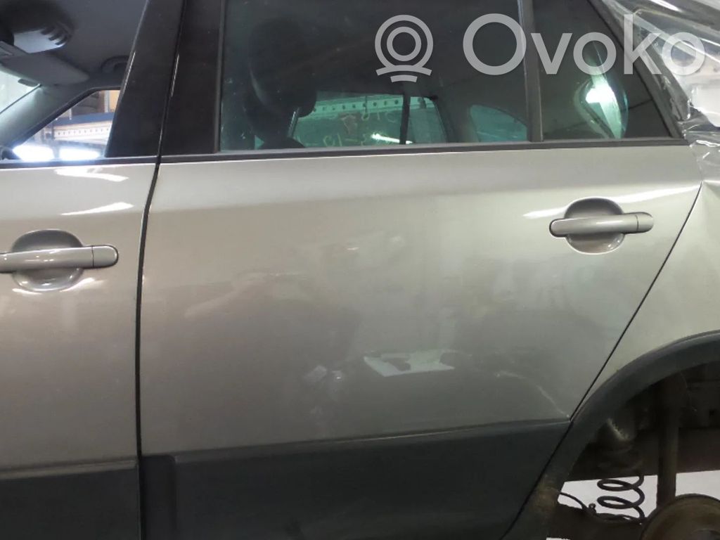 Skoda Fabia Mk2 (5J) Ușă spate 