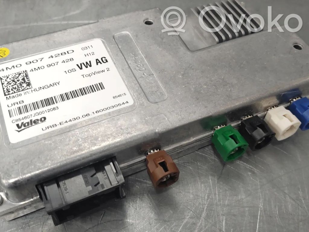 Camera control unit module   4M0907428D,4M0907428,4M0907428E,4M0907428F