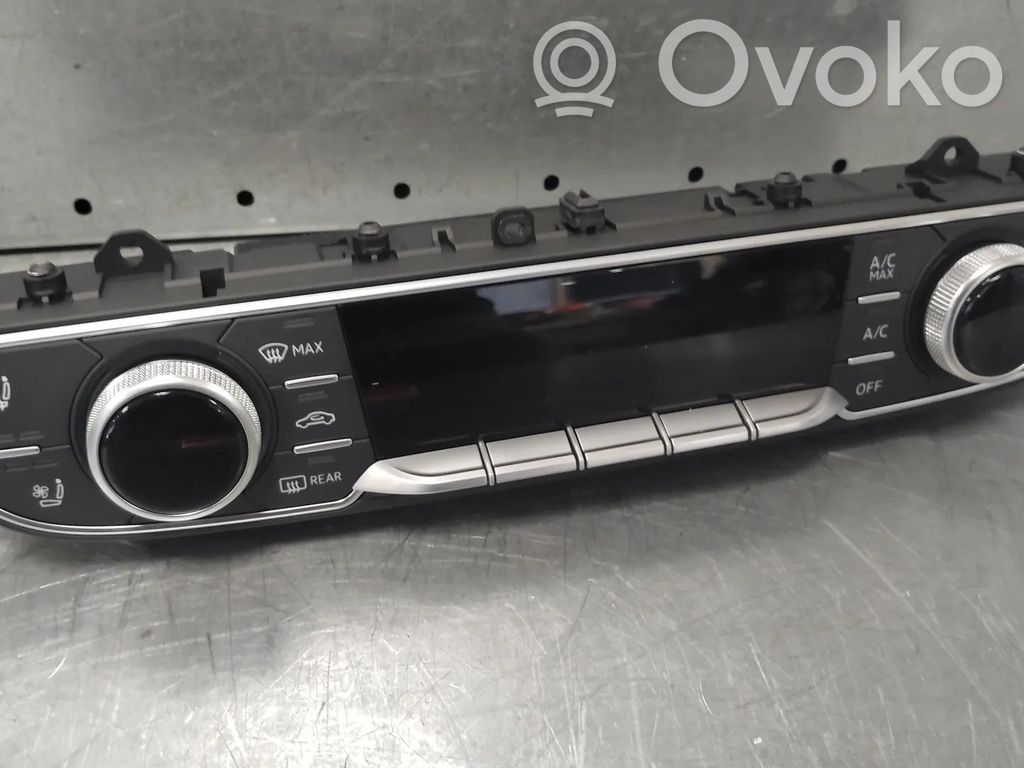 Audi Q7 4M Climate control unit 