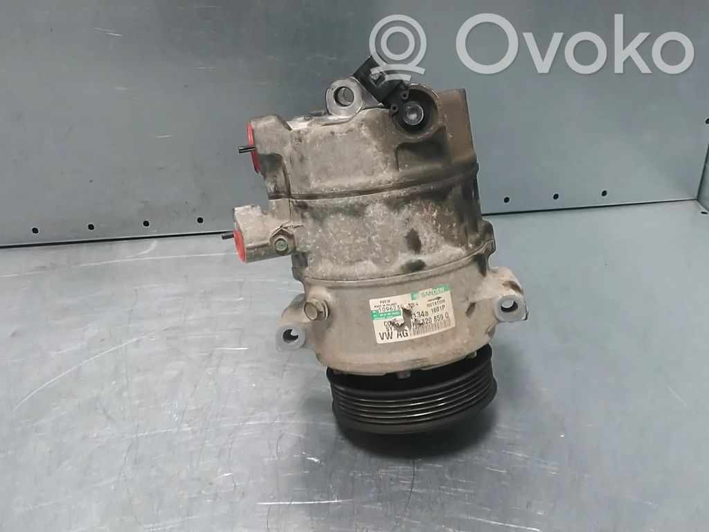 Volkswagen Caddy Air conditioning (A/C) compressor (pump) 