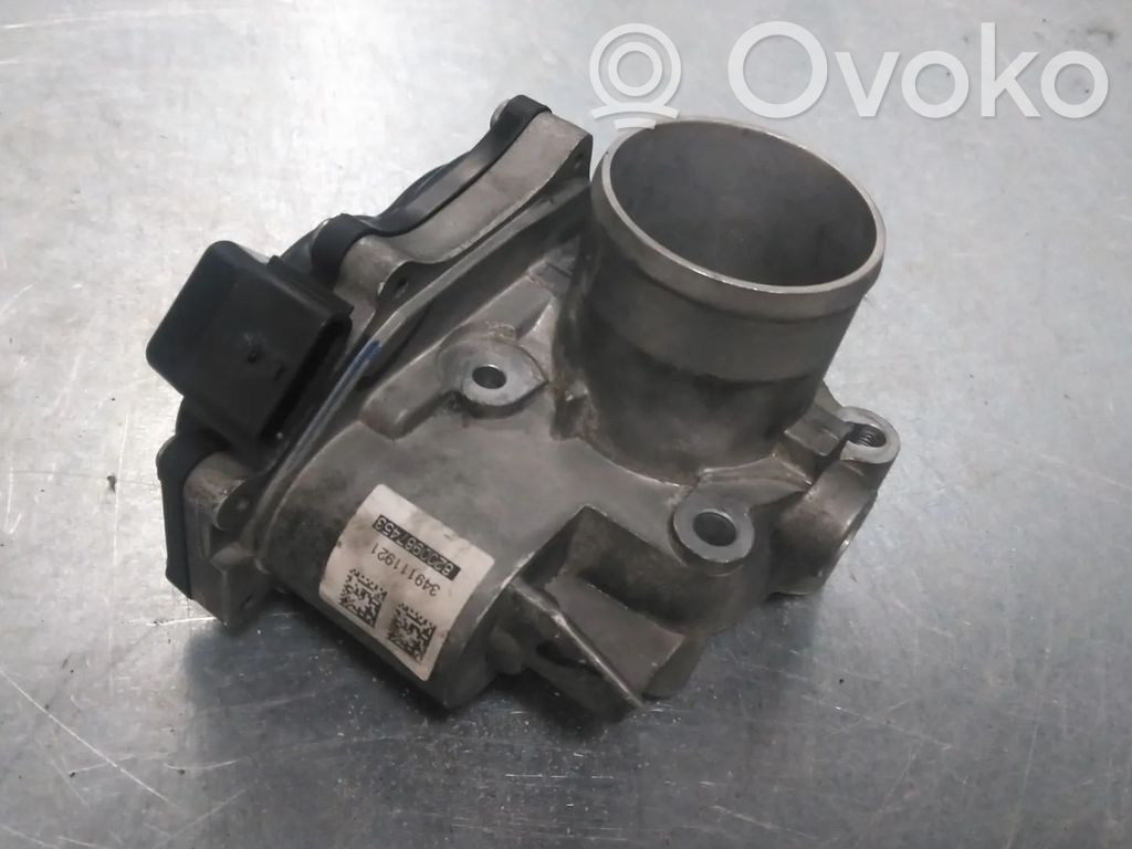 Renault Laguna III Elektrische Drosselklappe 