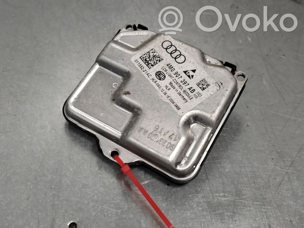 Audi Q7 4M Módulo de luz LCM 