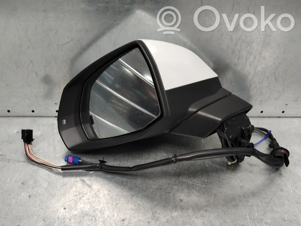 Audi Q7 4M Specchietto retrovisore elettrico portiera anteriore 