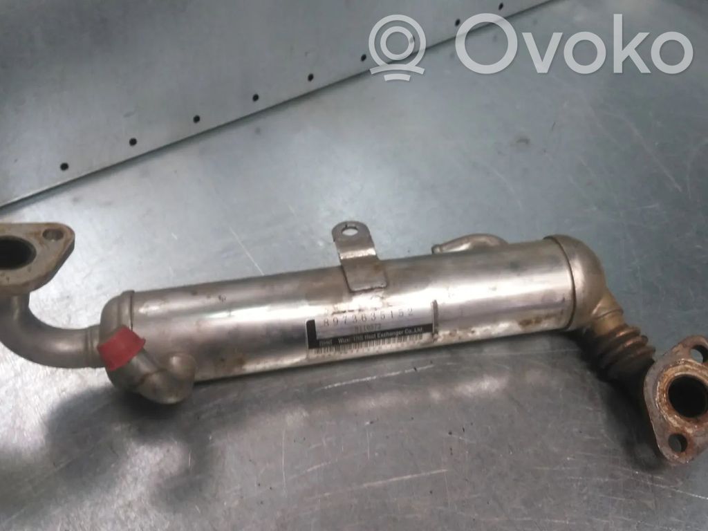 Opel Astra H Valvola di raffreddamento EGR 
