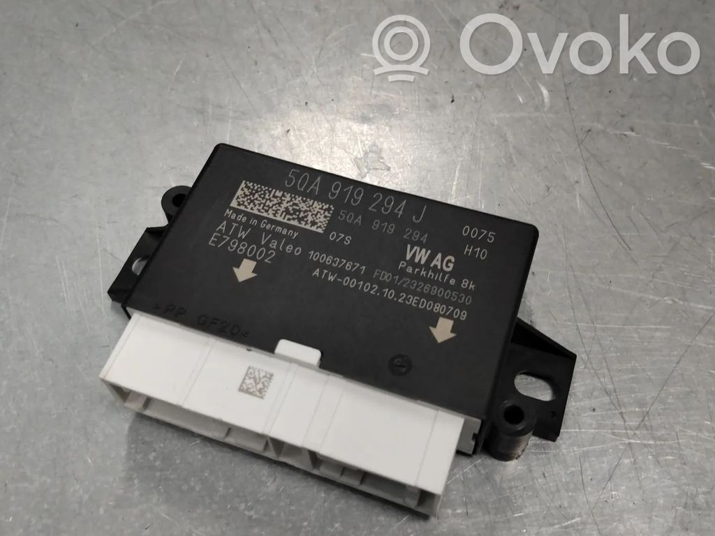 Skoda Superb B8 (3V) Unitate/modul de comandă parcare PDC 