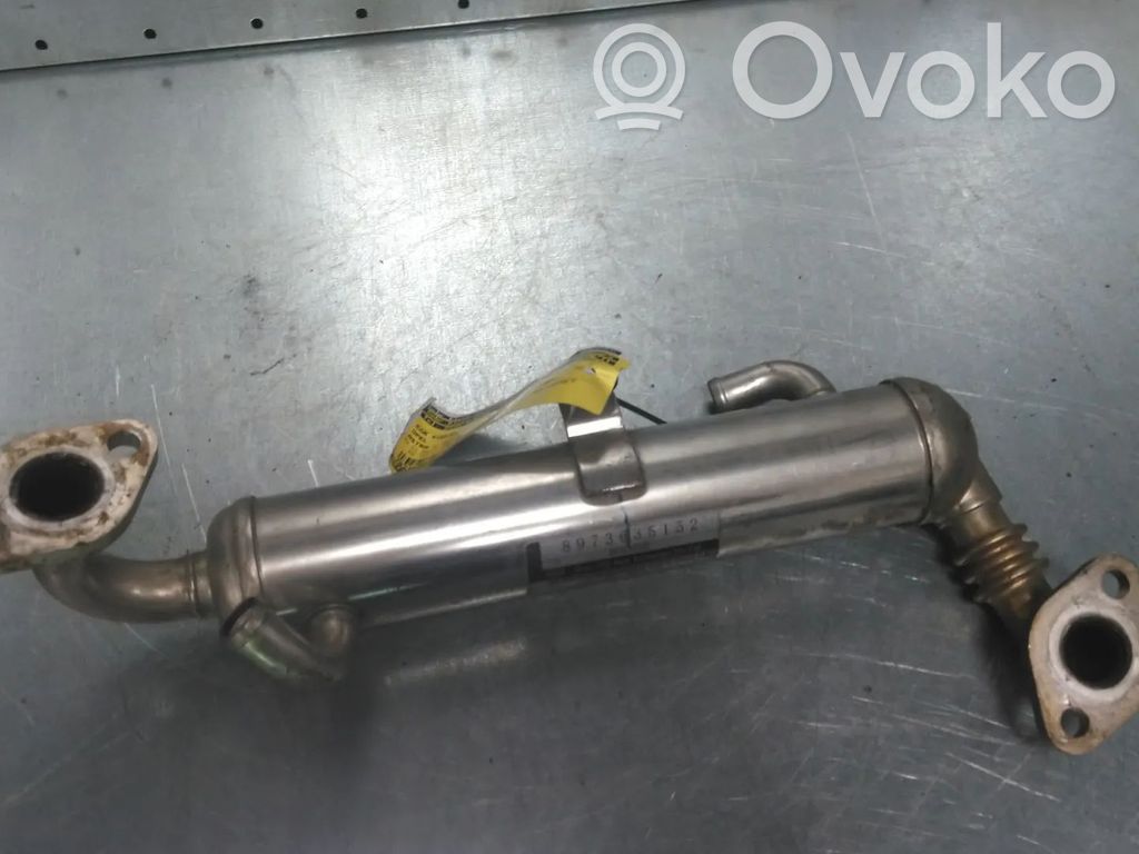 Opel Astra H Valvola di raffreddamento EGR 