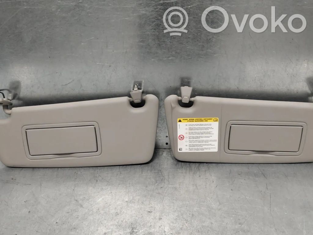 Opel Meriva B Sun visor 