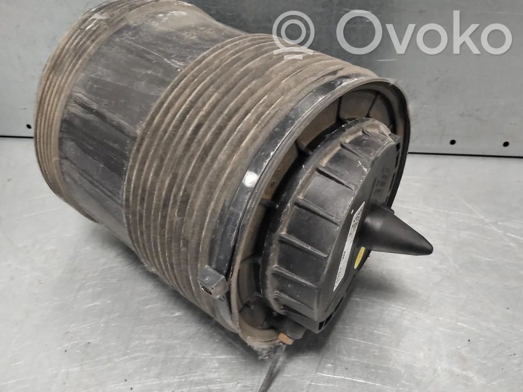 Audi Q7 4M Poduszka zawieszenia pneumatycznego osi przedniej 