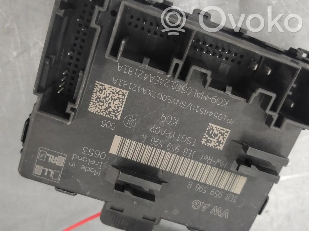 Audi Q4 Sportback e-tron Door control unit/module 