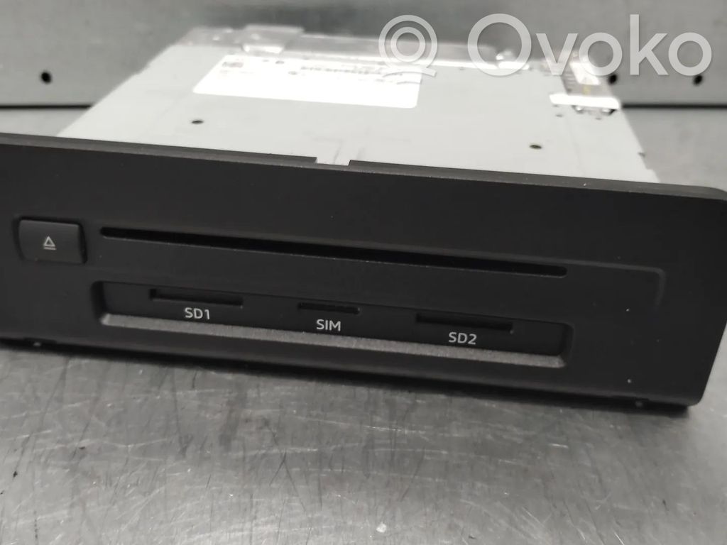 Audi A5 GPS navigation control unit/module 