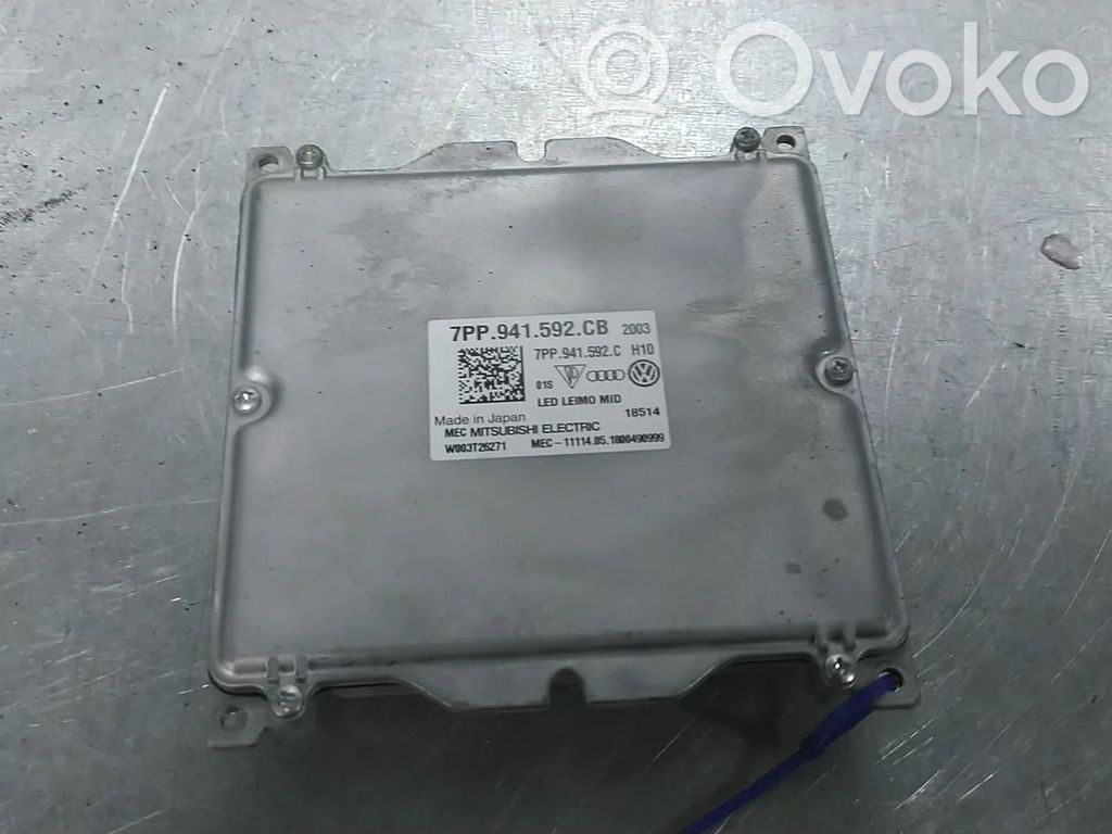 Valomoduuli LCM   7PP941592CB,7PP941592CA