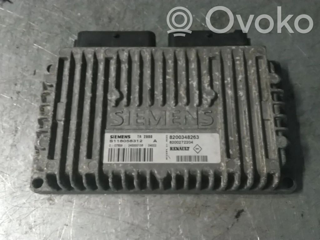 Renault Scenic II - Grand scenic II Unitate/modul de control cutie de viteze