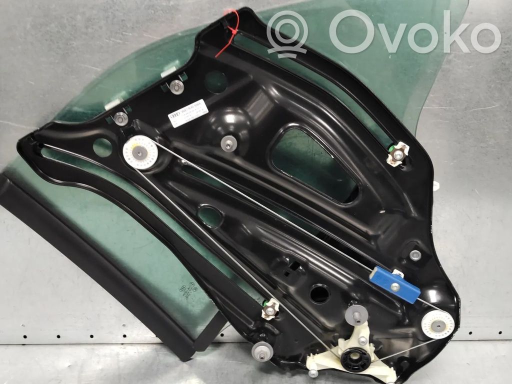 Audi A5 Mechanizm podnoszenia szyby tylnej bez silnika 