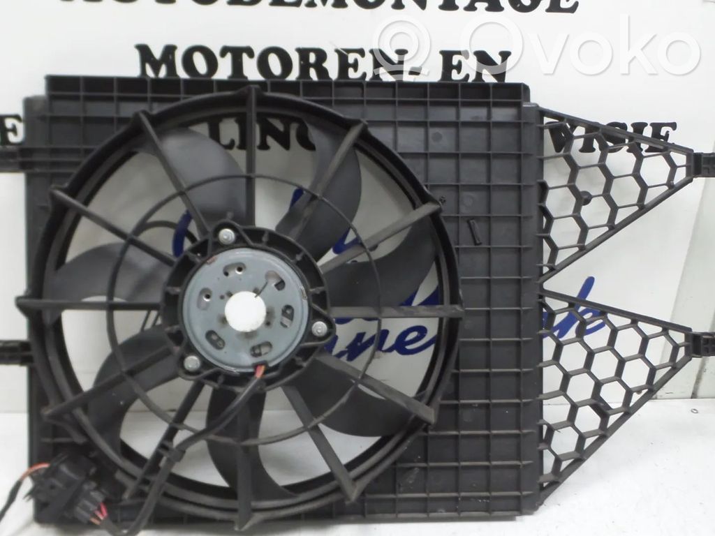 Volkswagen Polo V 6R Convogliatore ventilatore raffreddamento del radiatore 