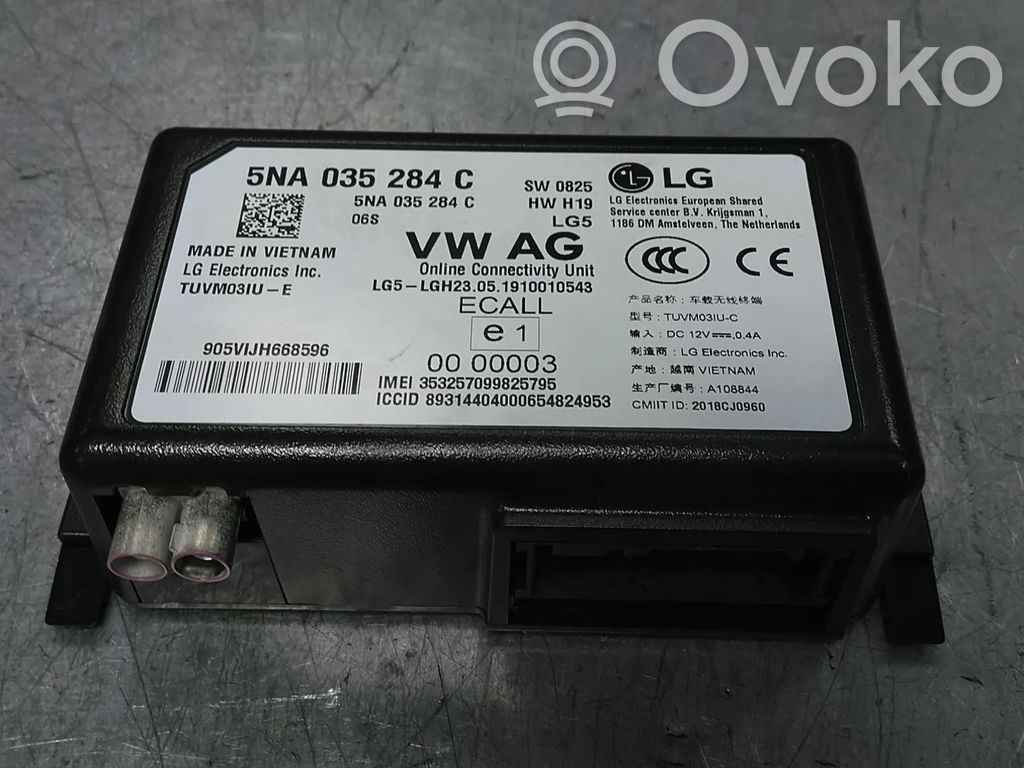 Skoda Superb B8 (3V) Altre centraline/moduli