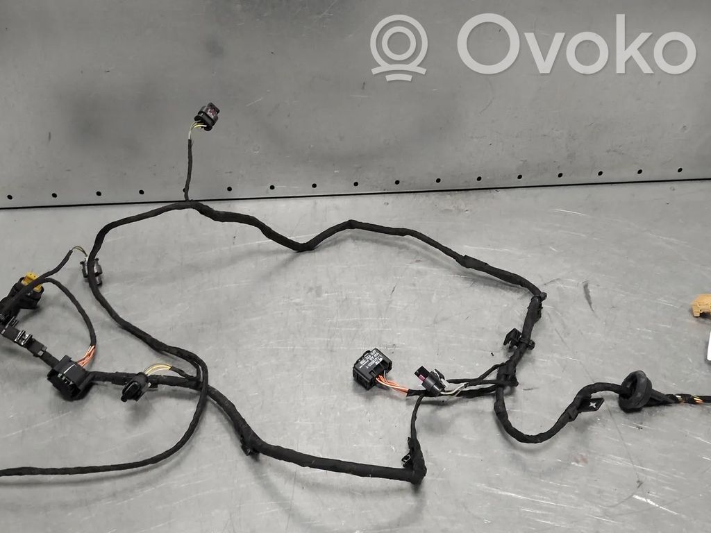 Audi A5 Cableado del sensor de aparcamiento (PDC) 
