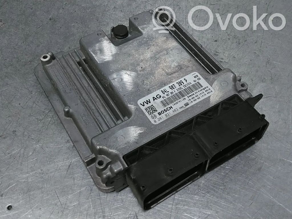 Skoda Superb B8 (3V) Unitate/modul de control motor 