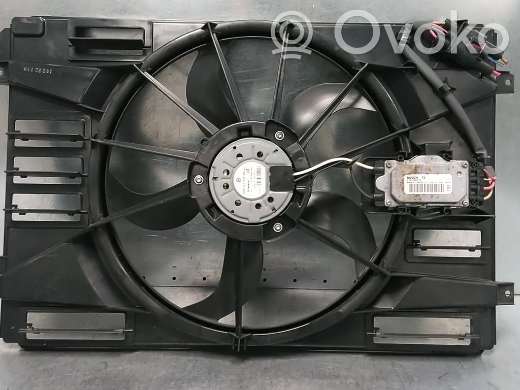 Volkswagen Golf VI Convogliatore ventilatore raffreddamento del radiatore