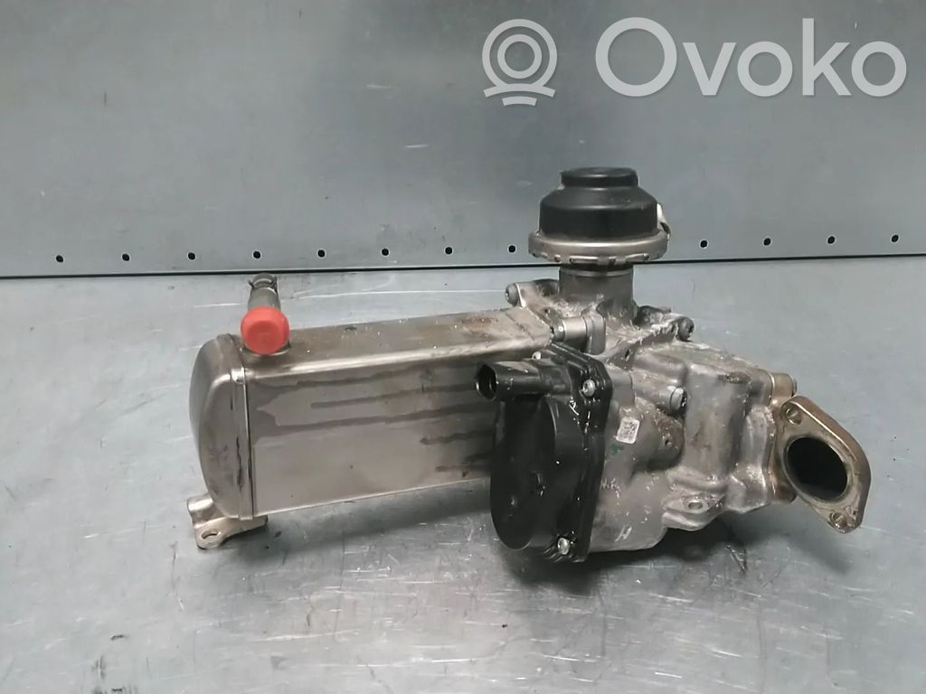 Audi Q8 AGR Kühler Abgaskühler 