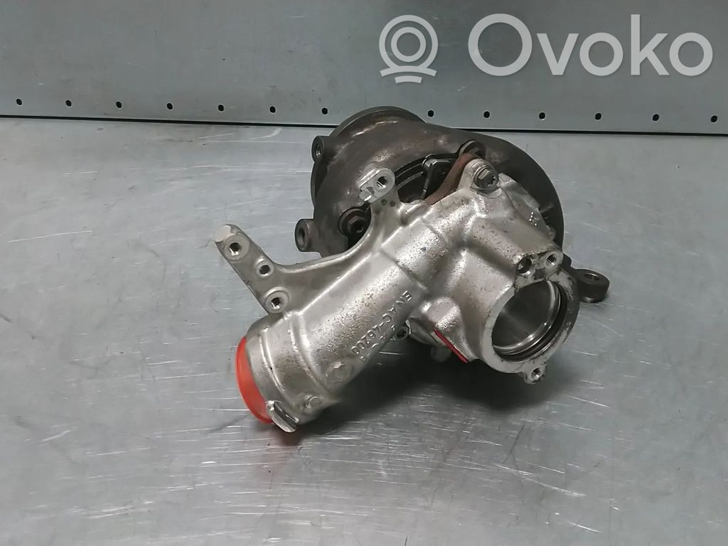 Skoda Scala Turbocompressore 