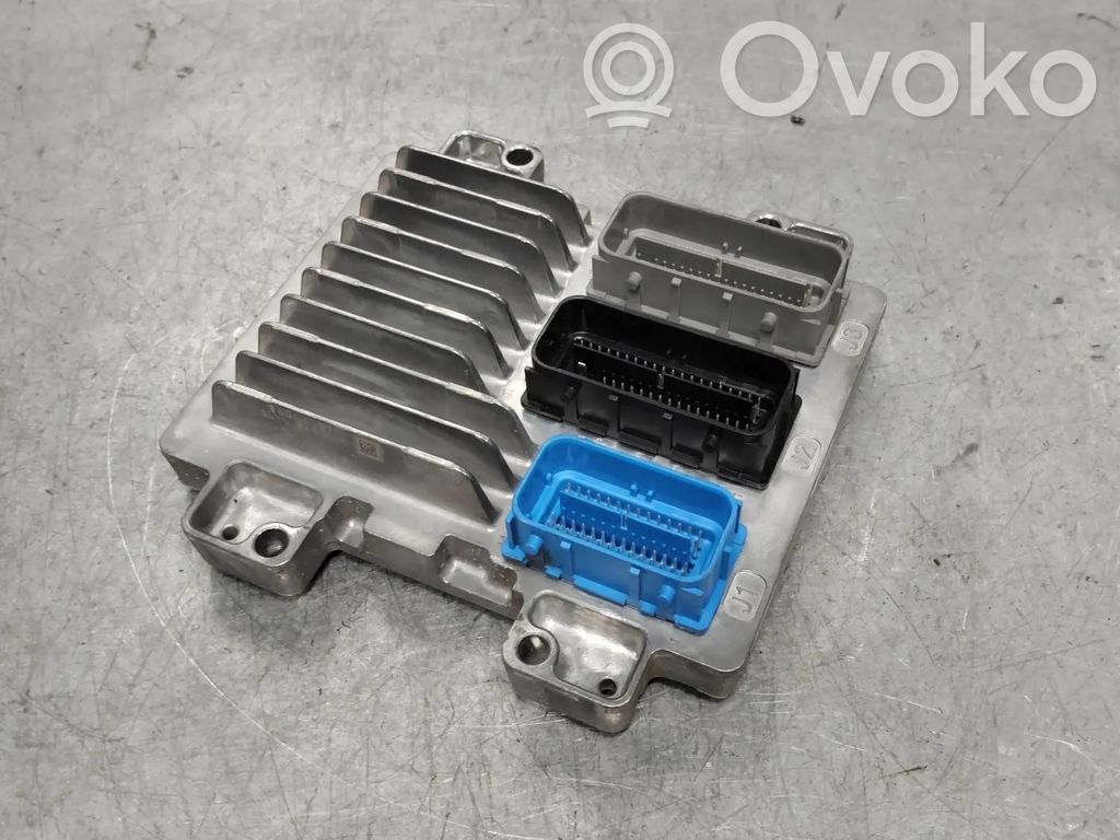 Opel Meriva B Engine control unit/module 