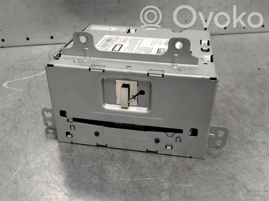 Opel Meriva B CD/DVD player unitate navigație 