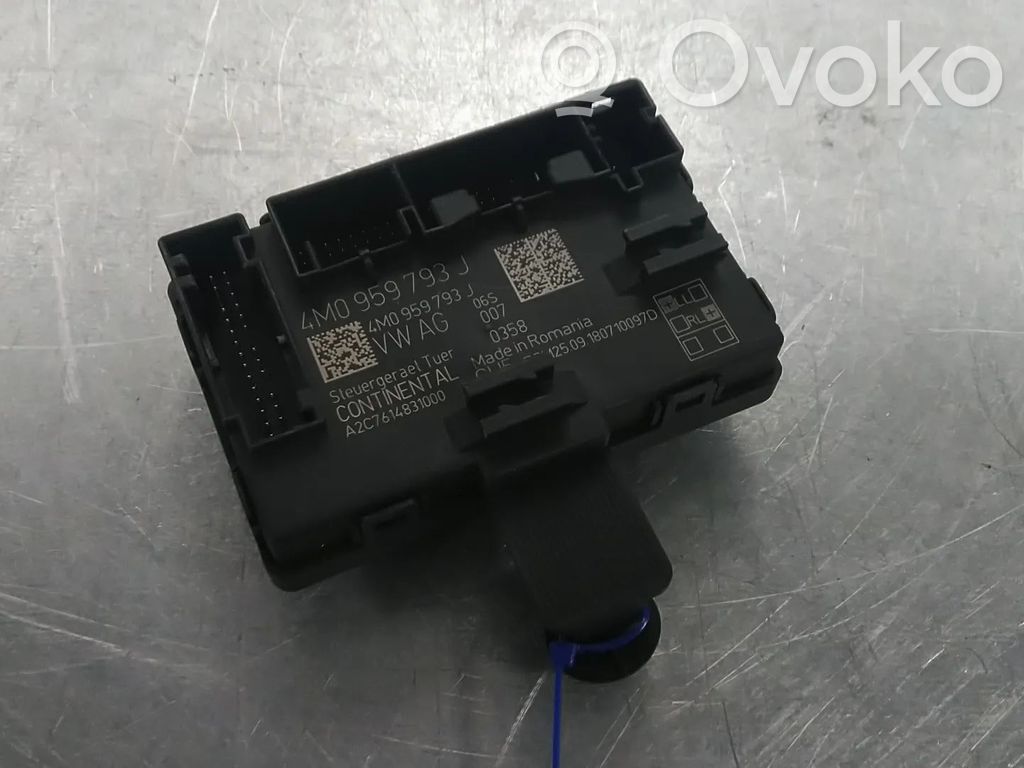 Audi e-tron Door control unit/module 