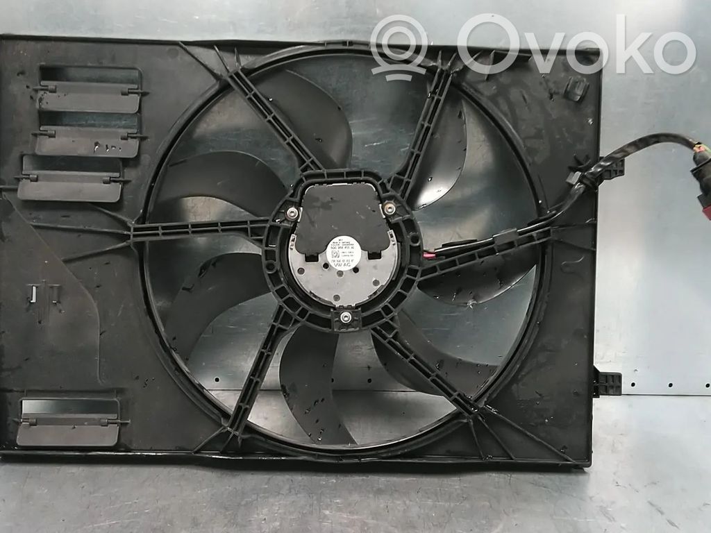 Volkswagen Golf VII Convogliatore ventilatore raffreddamento del radiatore 