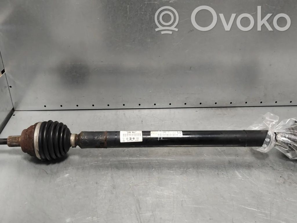 Volkswagen Golf VI Półoś przednia 