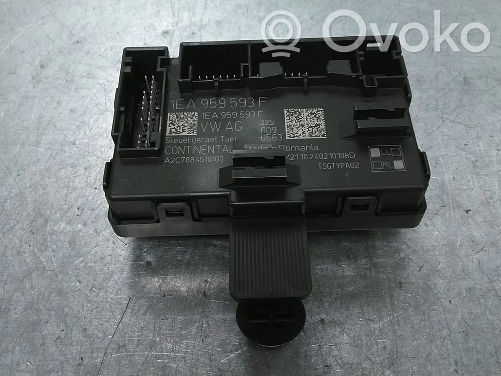 Unidad de control/módulo de la puerta   1EA959593F