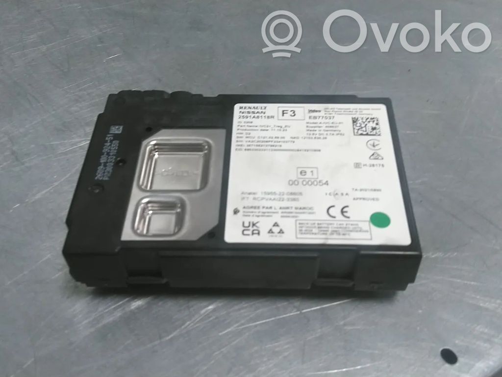 Renault Espace VI Head unit multimedia control 