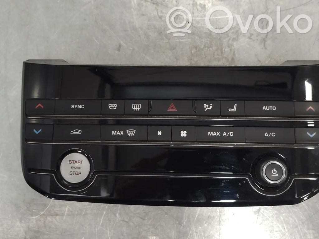 Jaguar XE Unitate control climatizare 