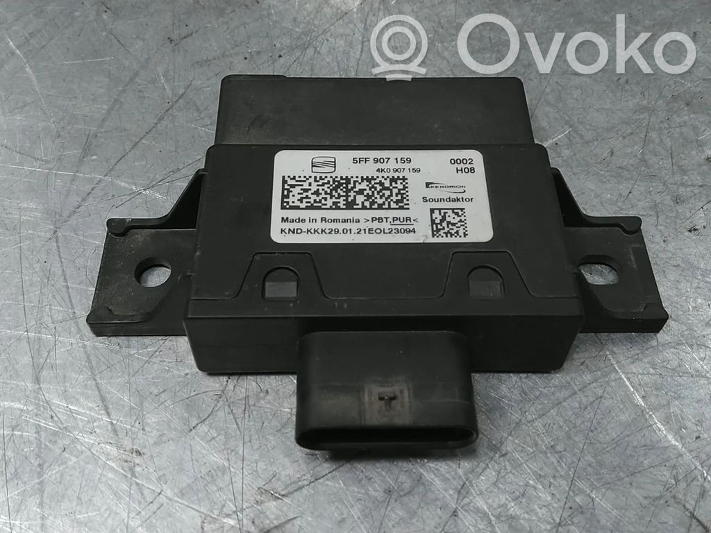 Other control units/modules   5FF907159,DGEA